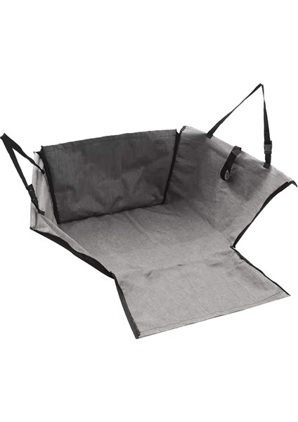 Köpek Araba Koltuğu Kapağı Katlanır Hamak Pet Taşıma Çantası Sepet Taşıma Kedi Kararlı Katlanabilir Seyahat Pet Köpek Araba Koltuğu (Yurt Dışından)