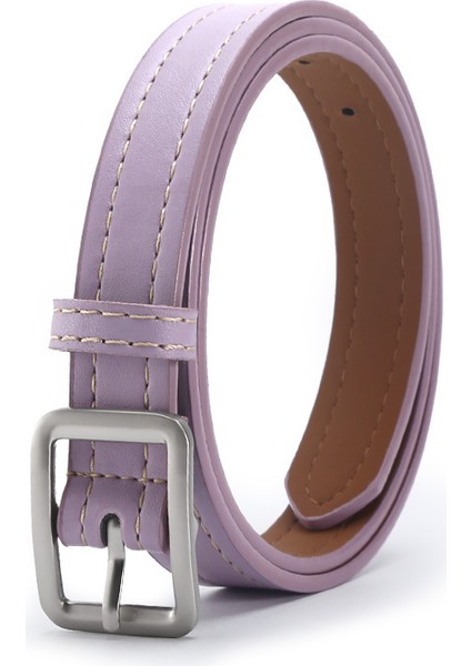 Kadınlar Için Yeni Stil Kemer, Çok Yönlü, Moda Kot Kemer, Alaşım Toka, Şık Kemer (Yurt Dışından)