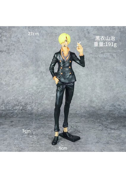 One Piece Luffy Imparatoriçe Sanji Sınırlı Sayıda Büyük Zoro Ace Tam Model (Yurt Dışından)