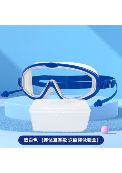 Yetişkinler Için Silikon Yarış Yüzme Gözlüğü Hd Elektrokaplama Yüzme Gözlüğü Profesyonel Buğu Önleyici Su Geçirmez Yüzme Gözlüğü (Yurt Dışından)