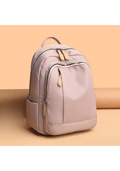 Boş Zaman Sırt Çantası, Naylon Bez Sırt Çantası, Bir Omuz Veya Çapraz Gövde Üzerine Giyilebilir, Yeni Unisexcolor: Pembe (Yurt Dışından)