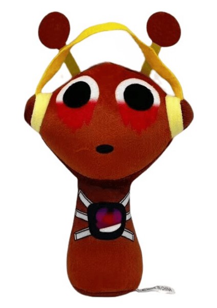 Yeni Ürünler Sprunki Peluş Ritim Kutusu Peluş Oyuncak Bebek Bebek Oyun Çevre Birimi (Yurt Dışından)
