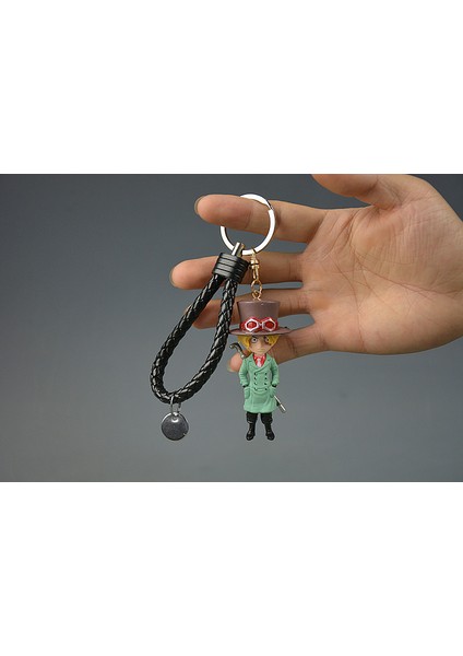 Korsanlar El Yapımı Model Süsler Kolye Anahtarlık Hediye Kral Luffy Zoro Chopper Ace (Yurt Dışından)