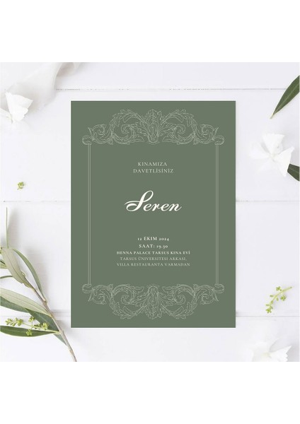 Hıstory Kına Kartı