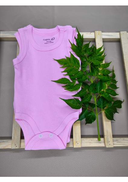 5'li Pembe Bebek Çıtçıtlı Body Atlet Pamuklu indirimleri