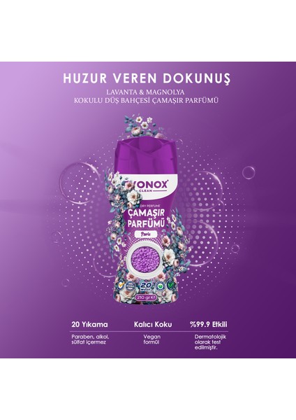 Clean Granül Çamaşır Parfümü & Çamaşır Yumuşatıcı Paris 210 gr modelleri