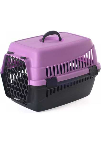 Pembe Kedi Taşıma Çantası Tr Kutu