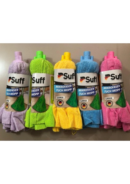 Elite Mikrofiber Büyük Boy Havlu Mop (90X64CM) Mix Renk 1 Adet fırsatları