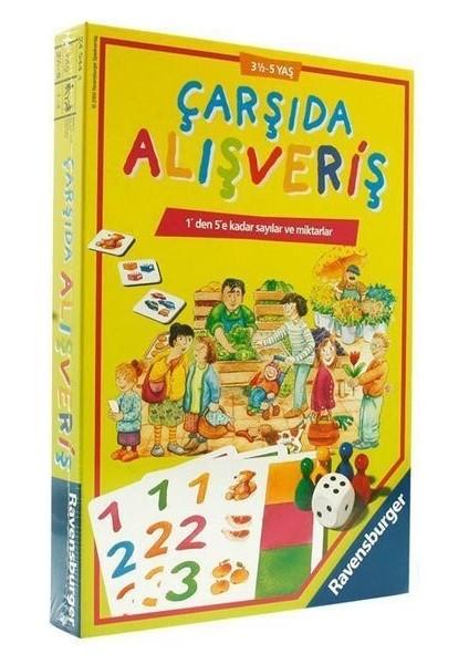 245444 Çarşıda Alışveriş, Ravensburger