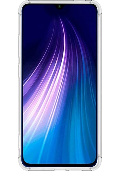 Xiaomi Redmi Note 8 Uyumlu Şeffaf Kılıf Pirate 2 Tasarımlı