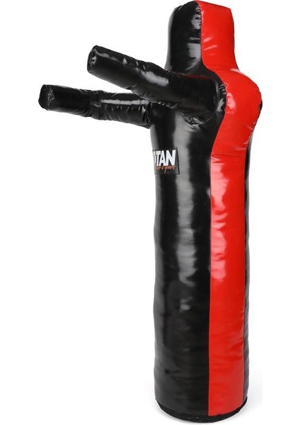 Güreş Antreman Mankeni Kırmızı-Siyah 40 Kğ - 160 cm Yeni Model