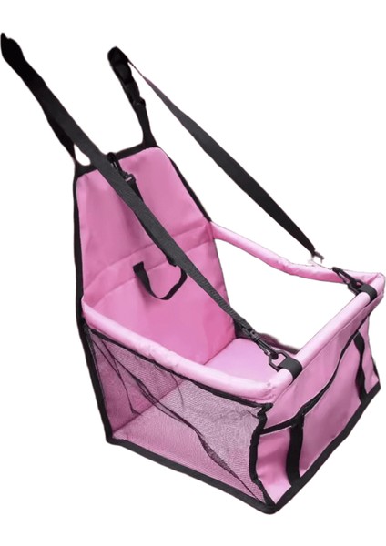 Köpek Araba Koltuğu Kapağı Katlanır Hamak Pet Taşıma Çantası Sepet Taşıma Kedi Kararlı Katlanabilir Seyahat Pet Köpek Araba Koltuğu (Yurt Dışından)