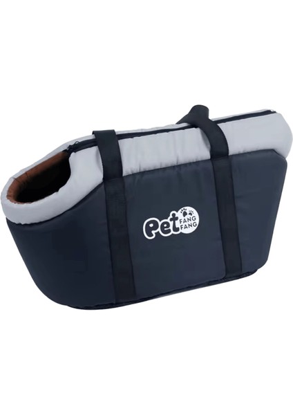 Köpek Araba Koltuğu Kapağı Katlanır Hamak Pet Taşıma Çantası Sepet Taşıma Kedi Kararlı Katlanabilir Seyahat Pet Köpek Araba Koltuğu (Yurt Dışından)