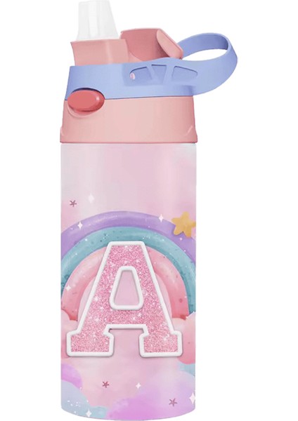 360ML Çocuk Termos Şişesi Paslanmaz Çelik Termos Kupa Sızdırmaz Vakum Şişeleri Okul Için Çocuk Unicorn Termal Su Şişesikapasite: 360ML / Renk: Unicorn (Yurt Dışından)