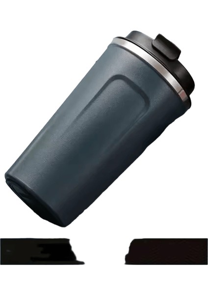 380/510ML Seyahat Paslanmaz Çelik Kahve Fincanı Termal Kupa Sızdırmaz Termos Şişe Çay Kahve Kupa Vakum Şişesi Yalıtımlı Daklar Sıcakkapasite: 380ML / Renk: A (Yurt Dışından)