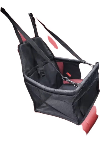 Köpek Araba Koltuğu Kapağı Katlanır Hamak Pet Taşıma Çantası Sepet Taşıma Kedi Kararlı Katlanabilir Seyahat Pet Köpek Araba Koltuğu (Yurt Dışından)