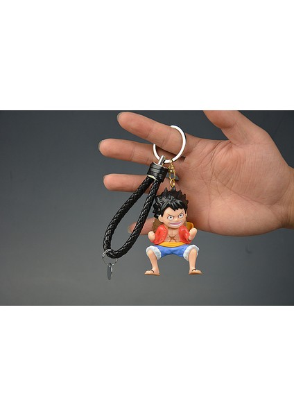 Korsanlar El Yapımı Model Süsler Kolye Anahtarlık Hediye Kral Luffy Zoro Chopper Ace (Yurt Dışından)