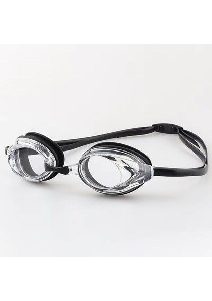 Yüzme Gözlüğü Hd Buğu Önleyici Su Geçirmez Büyük Çerçeveli Yüzme Gözlüğü Erkek ve Kadın Yüzme Bonesi Yüzme Gözlüğü Seti Dalış Yüzme Özel Ekipmanları (Yurt Dışından)