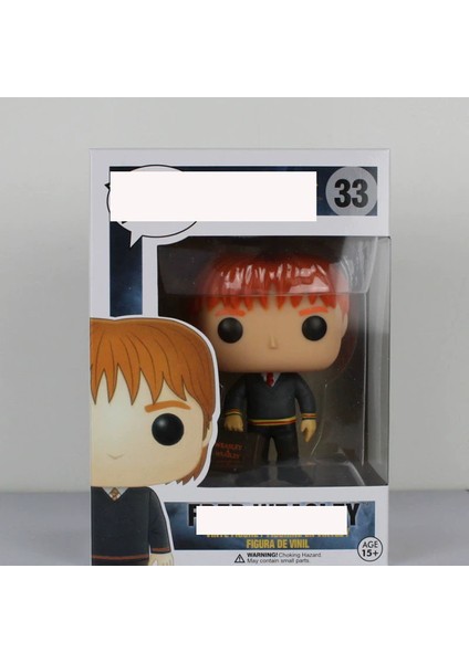 Harry Potter ve Ölüm Yadigarları Dobby Snape Ron Tonks Voldemort Figürleri (Yurt Dışından)