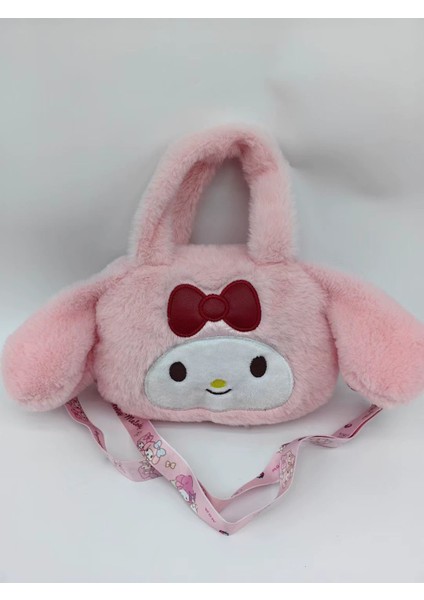 Peluş Oyuncak Sevimli Karikatür Bebek Çantası Sanrio Çapraz Çanta (Yurt Dışından)