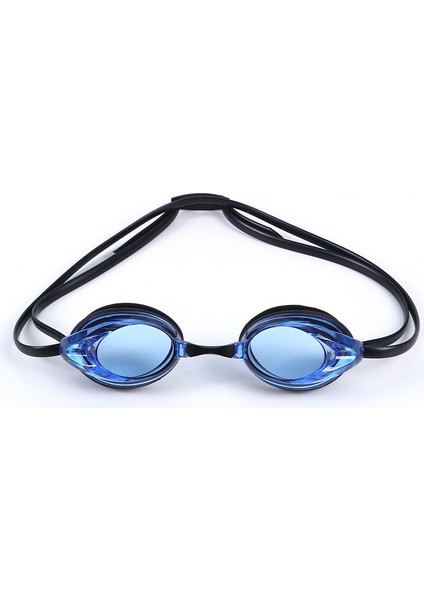 Yetişkinler Için Silikon Yarış Yüzme Gözlüğü Hd Elektrokaplama Yüzme Gözlüğü Profesyonel Buğu Önleyici Su Geçirmez Yüzme Gözlüğü (Yurt Dışından)