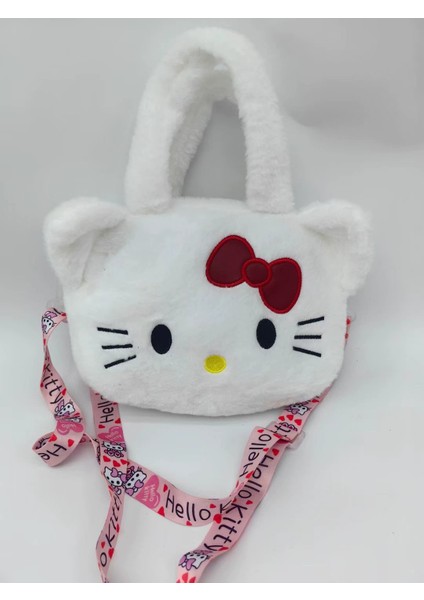 Peluş Oyuncak Sevimli Karikatür Bebek Çantası Sanrio Çapraz Çanta (Yurt Dışından)