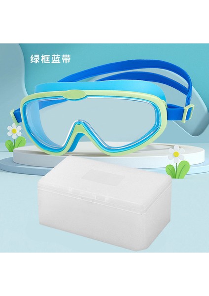 Yetişkinler Için Silikon Yarış Yüzme Gözlüğü Hd Elektrokaplama Yüzme Gözlüğü Profesyonel Buğu Önleyici Su Geçirmez Yüzme Gözlüğü (Yurt Dışından)