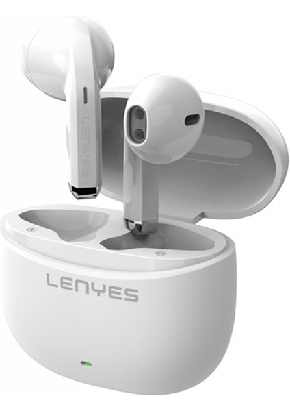 Air 99 Hi-Fi Ses Kaliteli Kulakiçi Tws Bluetooth Kulaklık V5.3 Beyaz