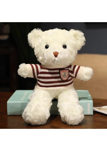 Kazak Teddy Ayı Ayı Doğum Günü Bebek Peluş Oyuncak Zemin Itme Halkası Sevgililer Günü Hediyesi (Yurt Dışından)