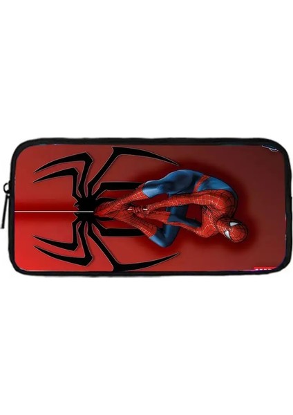3 Adet Set Sevimli Anime Örümcekleri-Man Çocuk Okul Sırt Çantası Öğle Yemeği Çantaları, Kalem Çantaları, Erkek Kızlar Için Okul Çantaları En Iyi Hediye Rengi: XHOO1-BD-005-A6 (Yurt Dışından)
