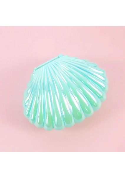 5/10 Adet Renkli Kabuk Şeker Kutuları Denizkızı Doğum Günü Partisi Bisküvi Hediye Ambalaj Mücevherleri Bebek Duş Düğün Dekoru Renk: A02/HEDIYE Kutusu Boyutu: 5pcs (Yurt Dışından)