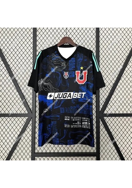 2025 Sıcak Satış Şili Üniversitesi Yeni Futbol Forması Şili Erkekler Özel Futbol Jersey Boy Futbol Forması Kitcolor: T173506/ÇOCUK Boyutu: S (Yurt Dışından)