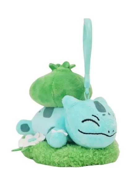 Pokemon Gengar Jiggly Bulbasaur Peluş Peluş Dolgulu Oyuncak Mimikyu Mew Togepi Kawaii Anahtarlık Sırt Çantası Kolye Keying Doğum Günü Hediyeleri Renk: Bulbasaur Grostland (Yurt Dışından)
