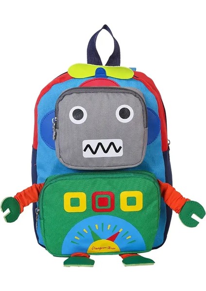 Çocuk Çantaları Çizgi Film Robot Çocuk Sırt Çantası Mochila Infantil Ortopedik Sırt Çantaları Okul Çantası Çocuk Okul Çantaları Plecak Rugzolor: Lu Se (Yurt Dışından)