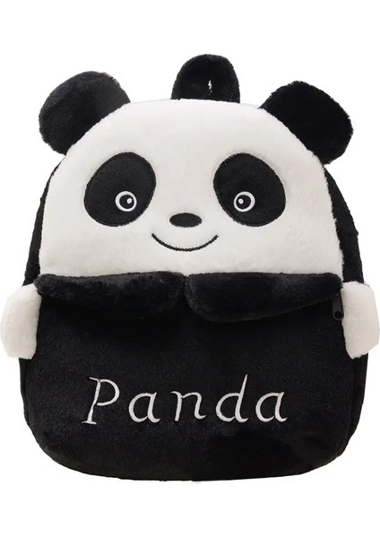 Kuromi Cinnamoroll Peluş Sırt Çantası, Yumuşak, Sevimli Karikatür Tasarımı, Okul Için Geniş Gündap Sırp Çabı, Seyahat ve Günlük Kullanım Renk: E-Panda (Yurt Dışından)