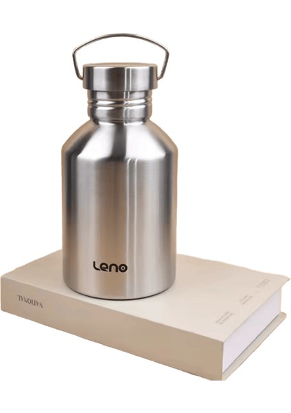 2000ML Büyük Kapasiteli Paslanmaz Çelik Spor Su Şişesi, Dış Mekan Için Soğuksıcak Sızdırmaz Seyahat Kupa Için Yalıtımsız Şişe Kapasite: 1.6-2l / Renk: 2000ML (Yurt Dışından)