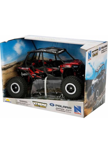 Nessiworld 1:18 Xtreme Polaris Rzr Xr Turbo Eps Off-Road Aracı indirimleri