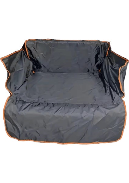 Köpek Araba Koltuğu Kapağı Katlanır Hamak Pet Taşıma Çantası Sepet Taşıma Kedi Kararlı Katlanabilir Seyahat Pet Köpek Araba Koltuğu (Yurt Dışından)