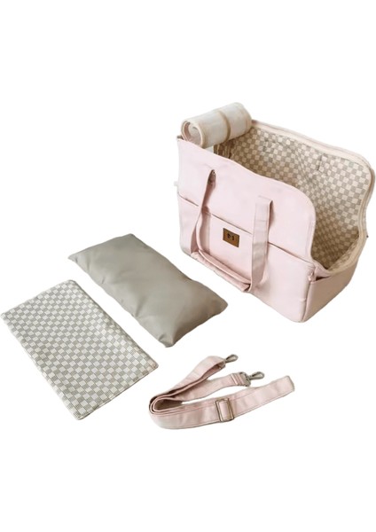 Köpek Araba Koltuğu Kapağı Katlanır Hamak Pet Taşıma Çantası Sepet Taşıma Kedi Kararlı Katlanabilir Seyahat Pet Köpek Araba Koltuğu (Yurt Dışından)