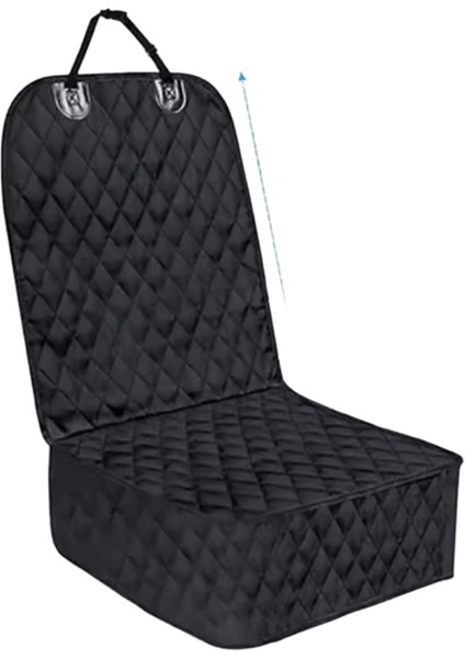 Köpek Araba Koltuğu Kapağı Katlanır Hamak Pet Taşıma Çantası Sepet Taşıma Kedi Kararlı Katlanabilir Seyahat Pet Köpek Araba Koltuğu (Yurt Dışından)