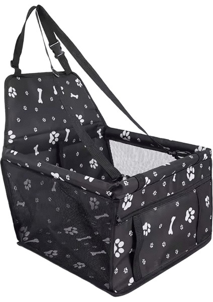 Köpek Araba Koltuğu Kapağı Katlanır Hamak Pet Taşıma Çantası Sepet Taşıma Kedi Kararlı Katlanabilir Seyahat Pet Köpek Araba Koltuğu (Yurt Dışından)