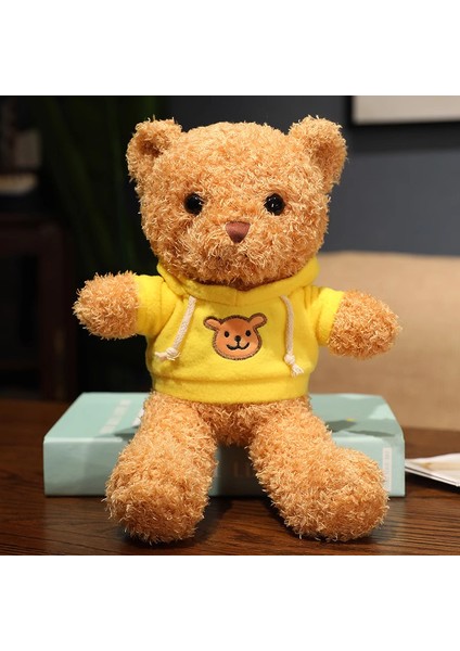 Kazak Teddy Ayı Ayı Doğum Günü Bebek Peluş Oyuncak Zemin Itme Halkası Sevgililer Günü Hediyesi (Yurt Dışından)
