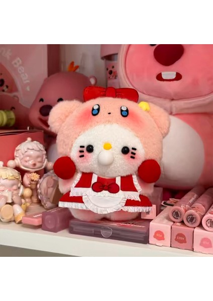 Kayıt Bubble Ugly Fish Kt Cat Peluş Kolye Hello Kitty (Yurt Dışından)