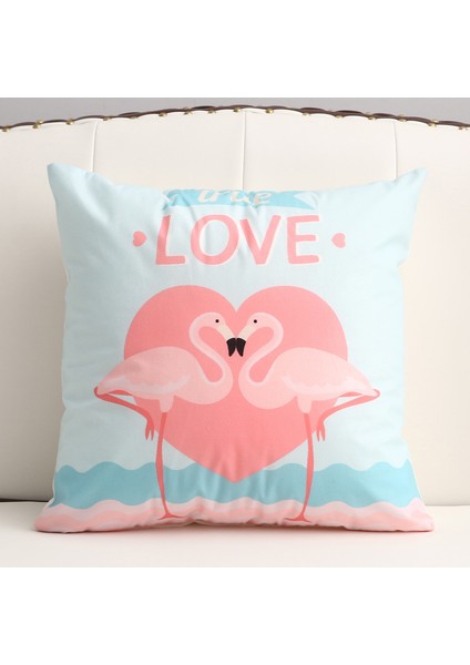 Karikatür Yastık Minderleri 2'li Paket (Yurt Dışından)