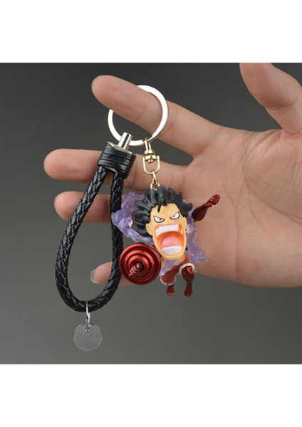 Korsanlar El Yapımı Model Süsler Kolye Anahtarlık Hediye Kral Luffy Zoro Chopper Ace (Yurt Dışından)