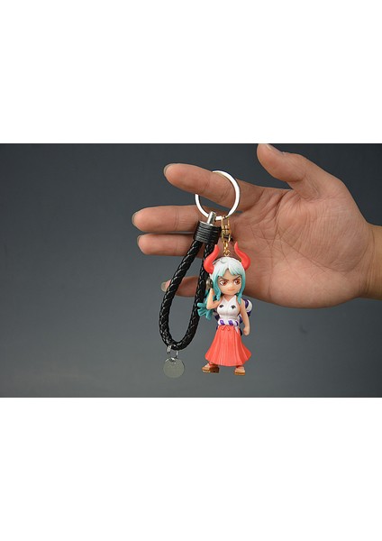 Korsanlar El Yapımı Model Süsler Kolye Anahtarlık Hediye Kral Luffy Zoro Chopper Ace (Yurt Dışından)