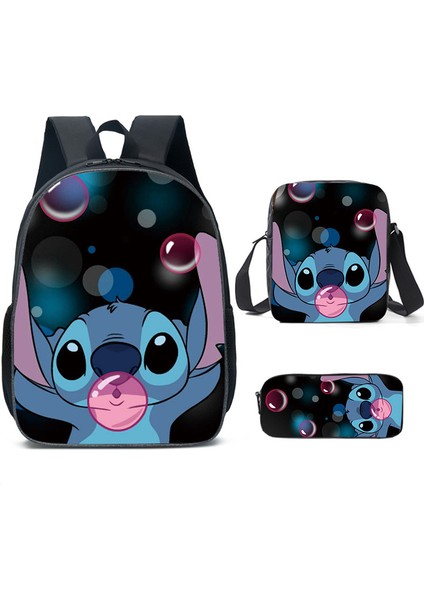 Dikişli Okul Çantası Çapraz Askılı Kalem Çantası (Yurt Dışından)