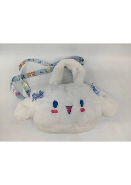 Peluş Oyuncak Sevimli Karikatür Bebek Çantası Sanrio Çapraz Çanta (Yurt Dışından)