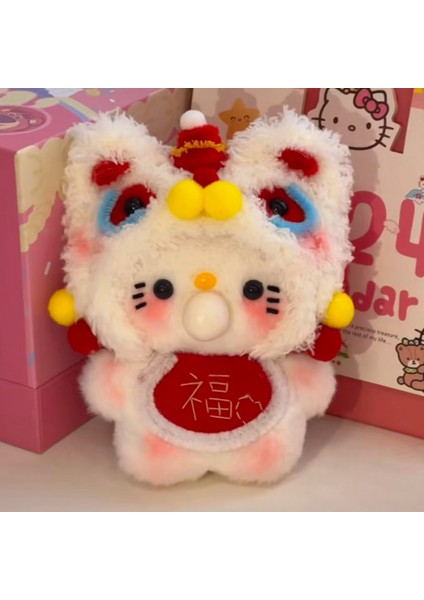 Kayıt Bubble Ugly Fish Kt Cat Peluş Kolye Hello Kitty (Yurt Dışından)