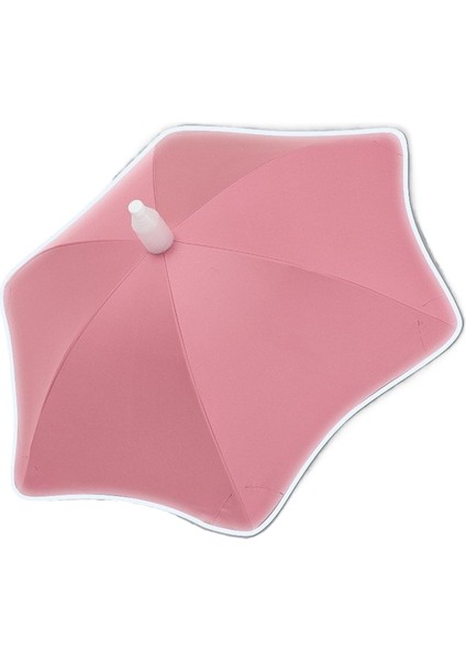 Çocuk Yansıtıcı Şerit Şemsiye Bebek Anaokulu Sevimli Otomatik Uzun Saplı Küçük Şemsiye (Yurt Dışından)